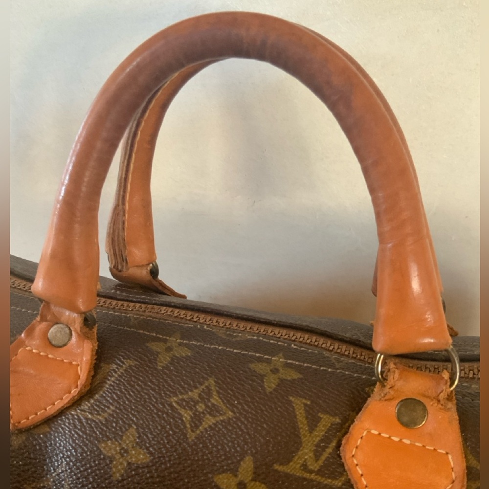 Louis Vuitton French Company Speedy 30 Vintage🤎 - Picture 15 of 16